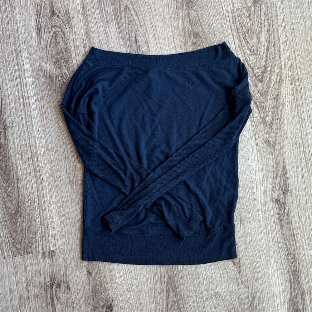 Athleta Navy Crewneck Sweater